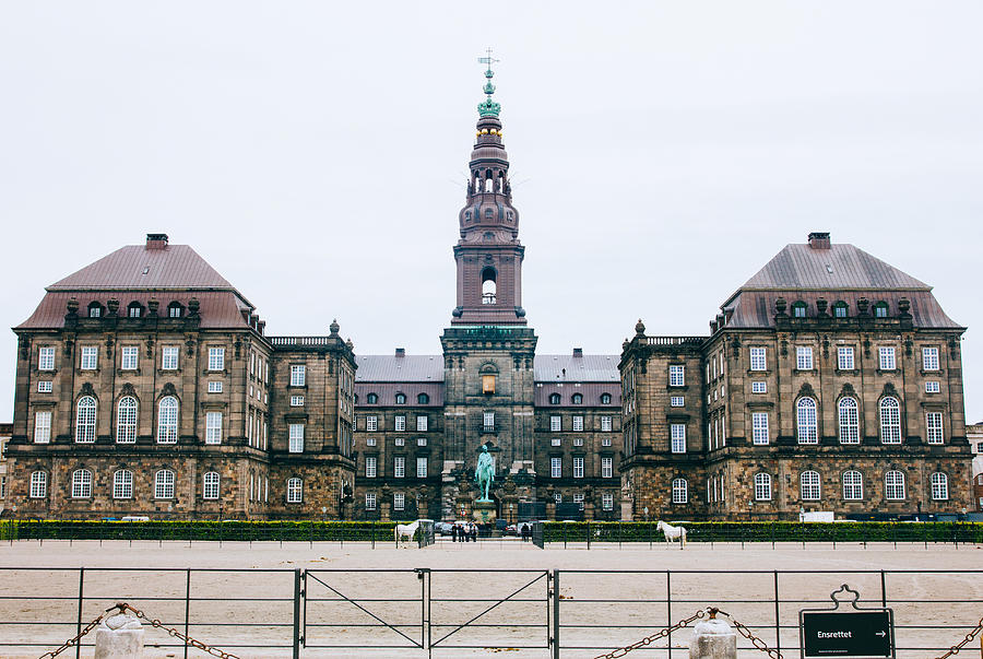 Christiansborg Slot Photograph by Pati Photography