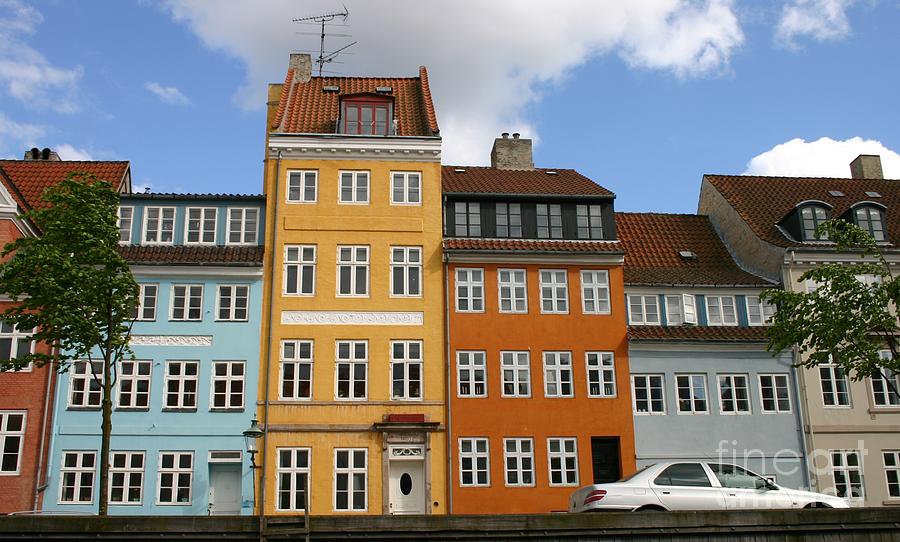 Christianshavn Photograph by Susanne Baumann