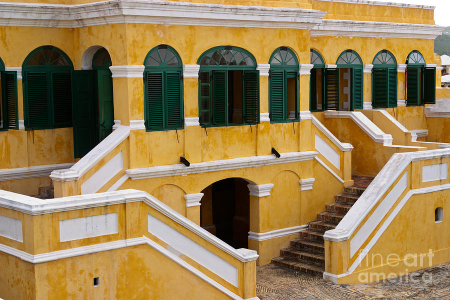 Christiansted National Historic Fort Photograph by Iris Richardson - Pixels