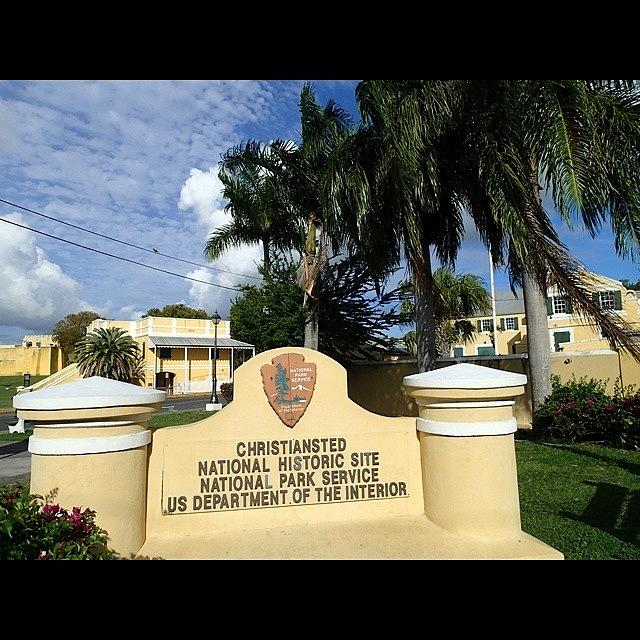 Christiansted National Historic Site 3 Photograph by Sanz Lashley