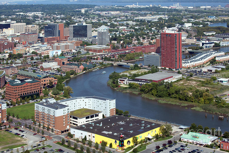 Christina Riverfront Photograph By Bill Cobb Pixels