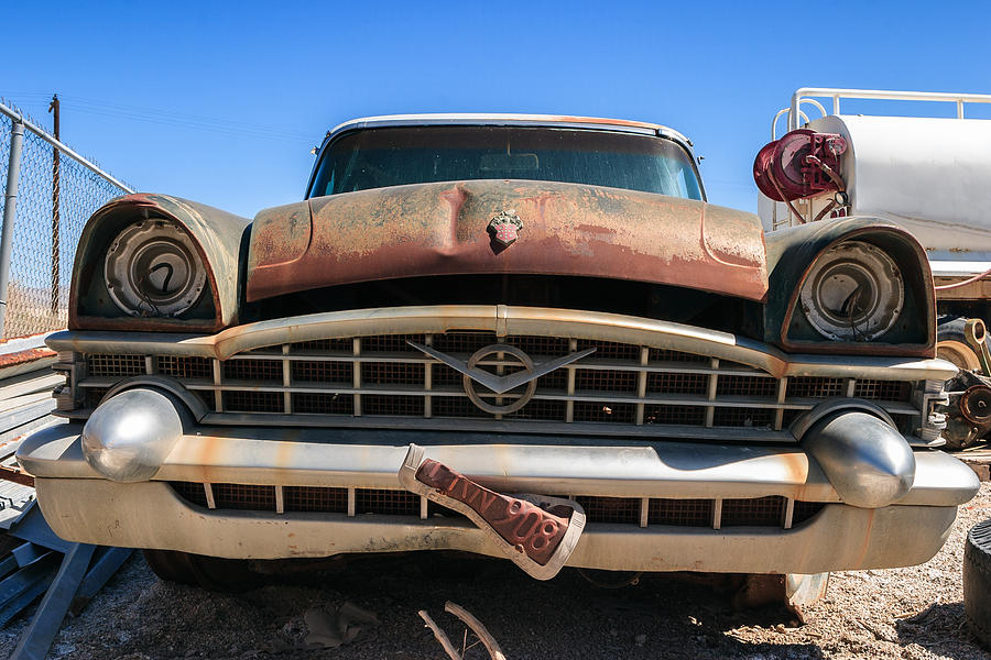 Forgotten 53 Packard Photograph by Scott Campbell