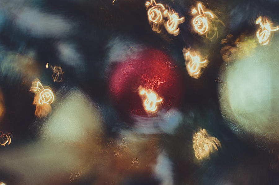 Christmas Abstract IX Photograph by Marco Oliveira