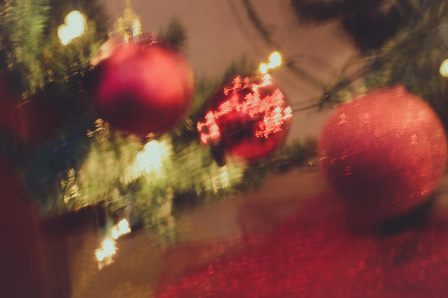 Christmas Abstract VIII Photograph by Marco Oliveira