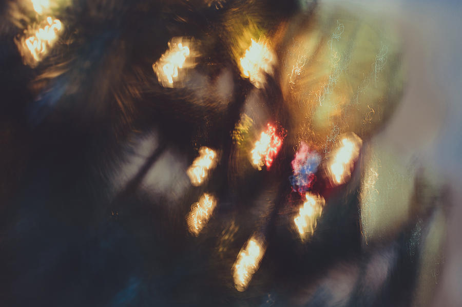 Christmas Abstract X Photograph by Marco Oliveira