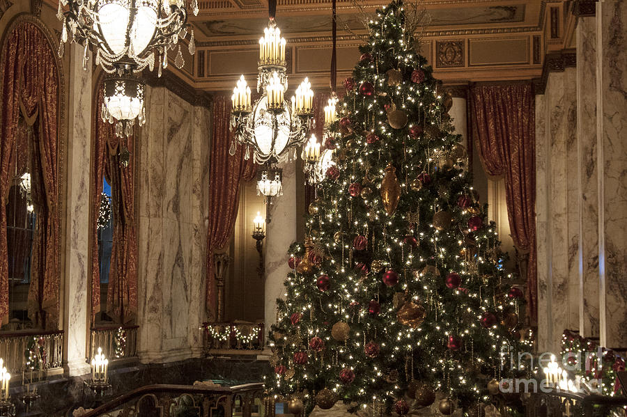 Christmas at the theater Photograph by Darleen Stry - Fine Art America