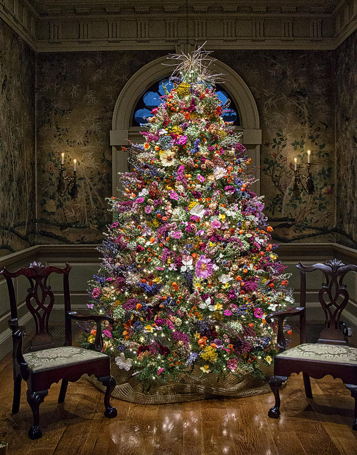 Christmas at Winterthur Photograph by Lois Johnson Pixels