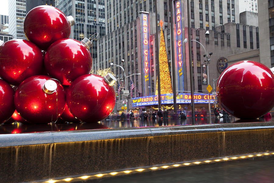 Christmas Balls Photograph by Denise Rafkind - Fine Art America