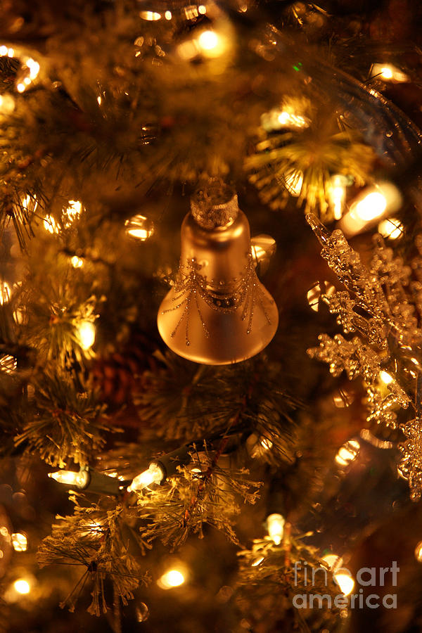 Christmas Bell Photograph by Linda Shafer