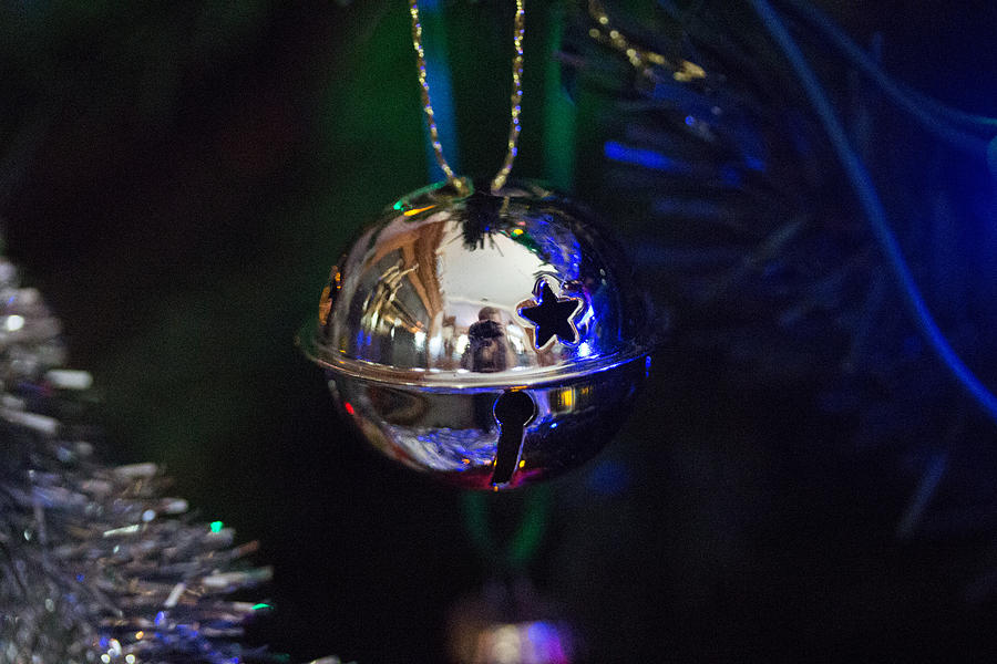Christmas Bell Photograph by Susan Jensen