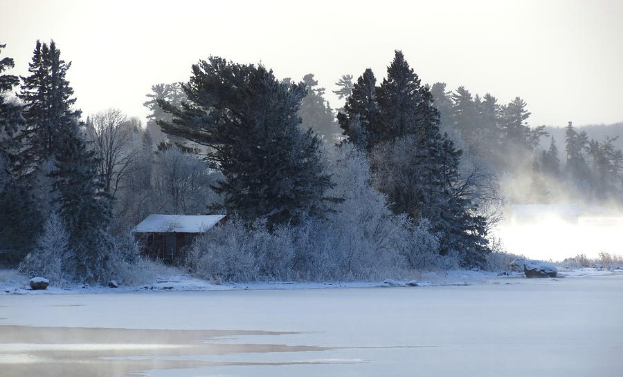 Christmas Cabin Photograph by Alex Call Christmas Cabin Photograph by Alex Call