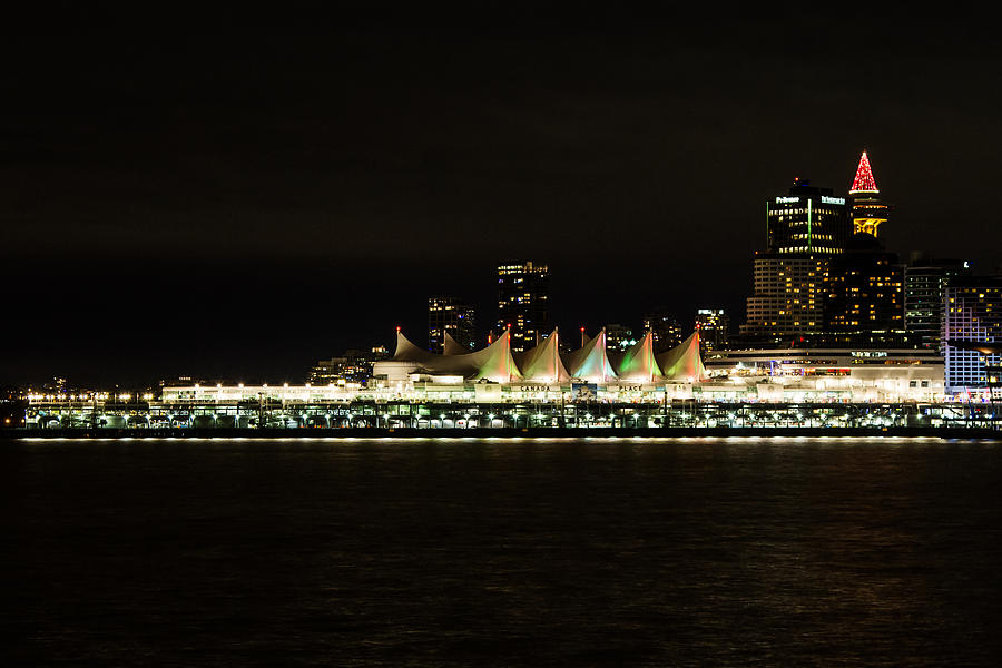 Christmas Canada Place Photograph by Maik Tondeur Fine Art America