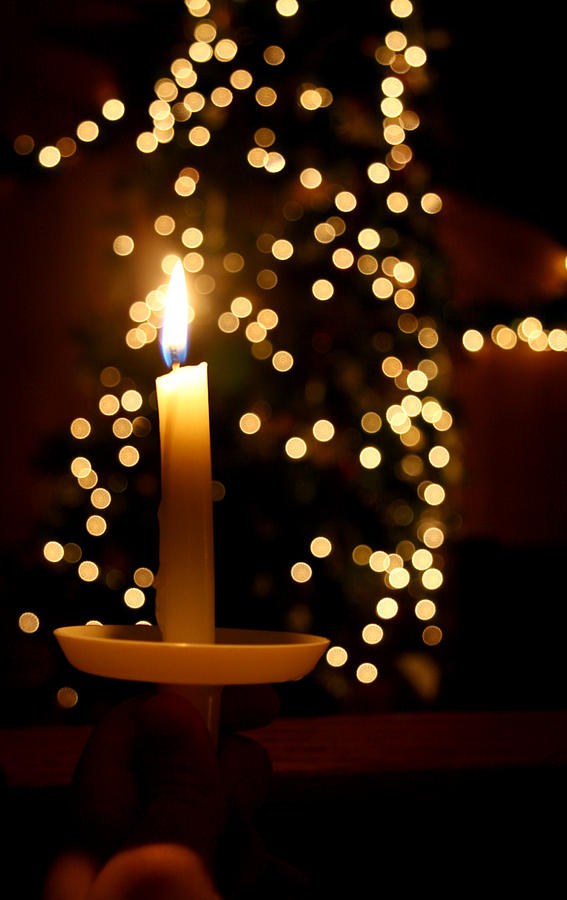 Christmas Candlelight Photograph by TriggerPhoto