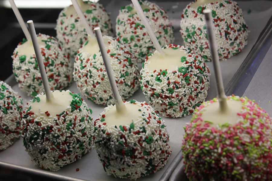 Christmas Candy Apples Photograph by Bill Owen