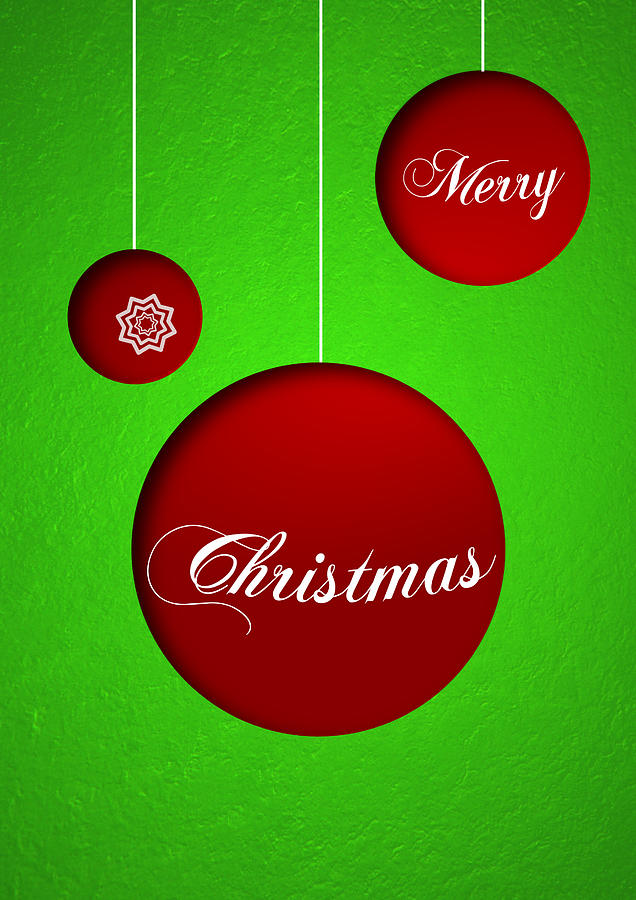 Christmas Card 19 Digital Art