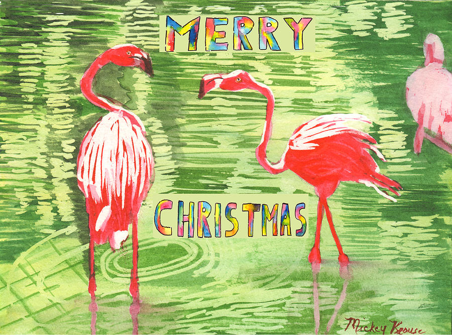 Christmas Card 2013 Painting