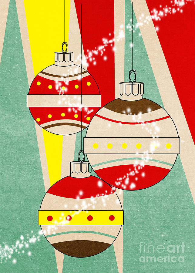 Christmas Digital Art - Christmas Card 6 by Mark Ashkenazi