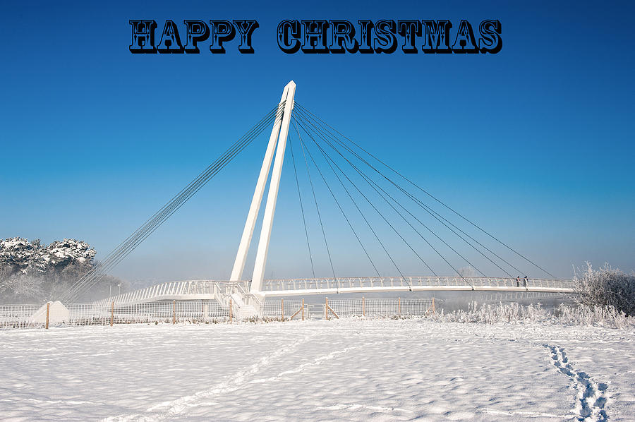 Christmas Card Bridge 2 Photograph by Roy Pedersen