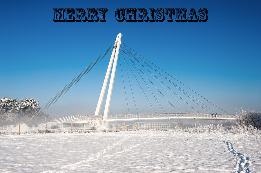 Christmas Card Bridge Photograph by Roy Pedersen