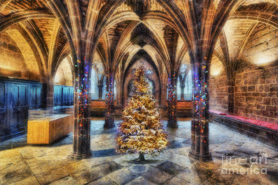 Christmas Cathedral Photograph by Ian Mitchell