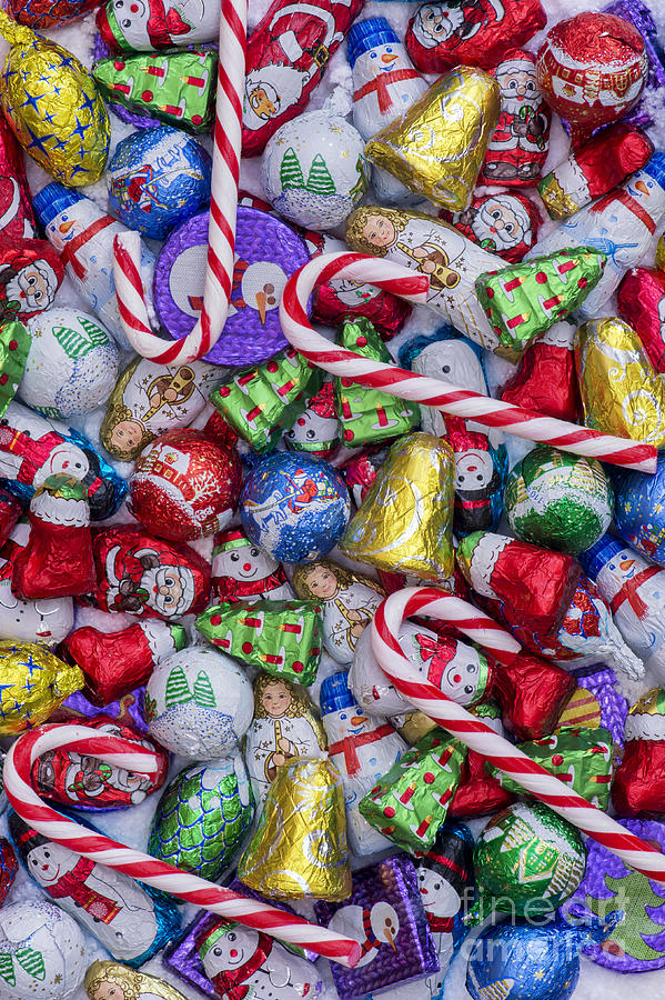 Christmas Photograph - Christmas Chocolates by Tim Gainey