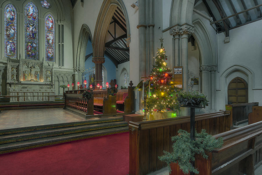Christmas Church  Photograph by Ian Mitchell