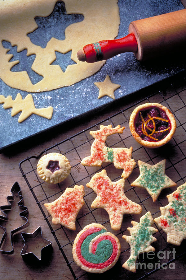 Christmas Cookies Photograph by Matthew Klein