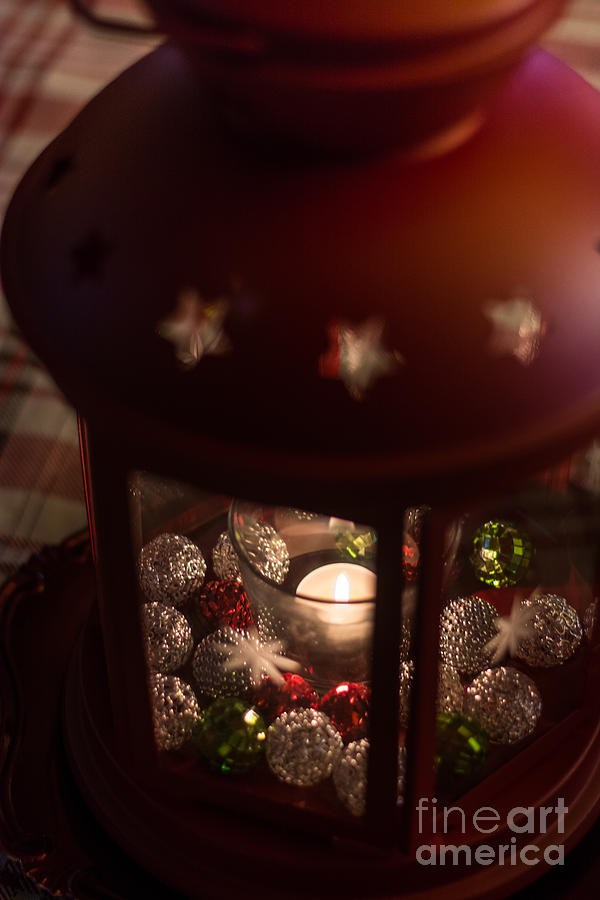 Christmas Decor Photograph by Cheryl Baxter