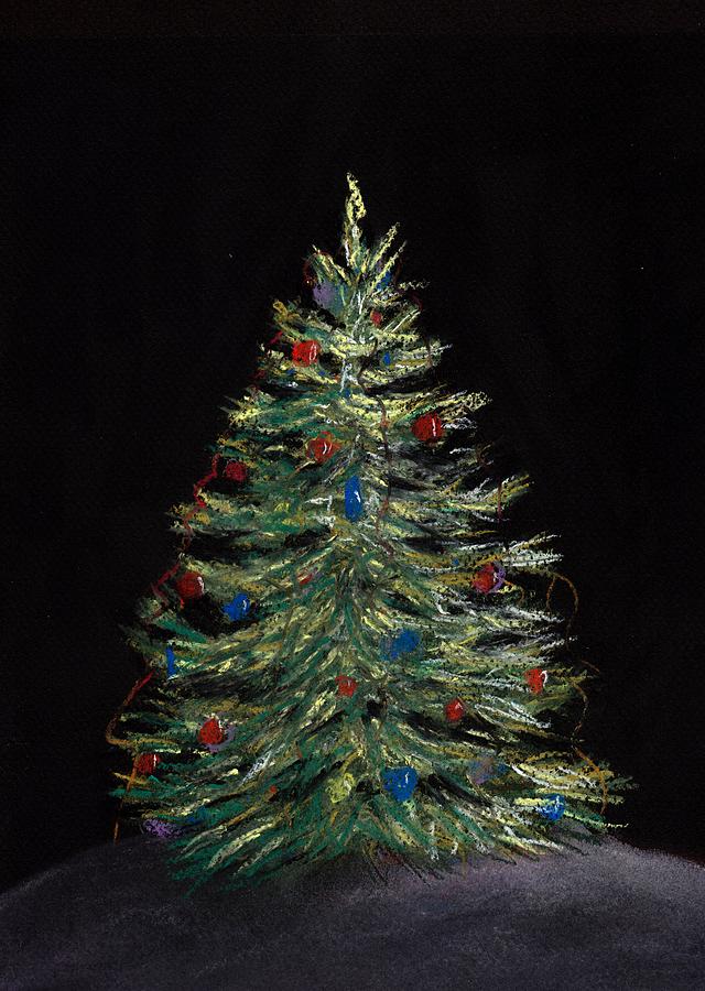 Christmas Eve Painting by Anastasiya Malakhova