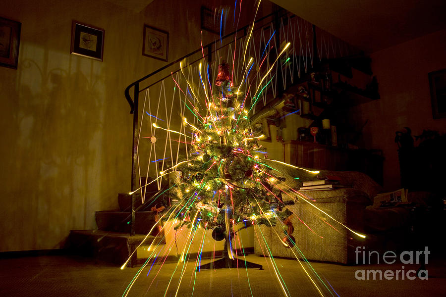 Christmas Explosion Photograph by Shaun Norton Fine Art America