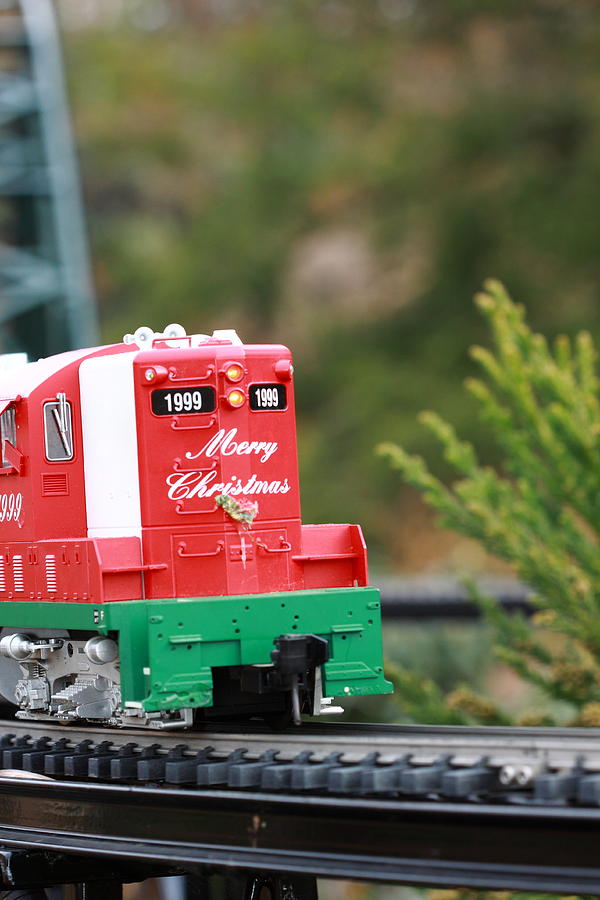 Christmas Express Photograph by Paul Slebodnick Fine Art America