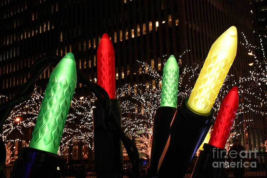 Christmas Festive In New York City Photograph by Living Color Photography Lorraine Lynch