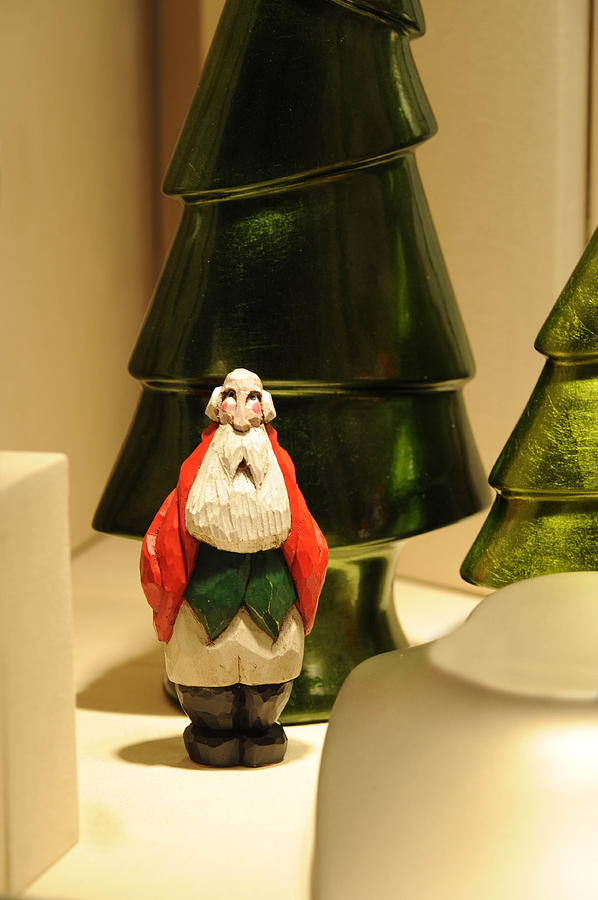 Christmas Figurine I Photograph by Harold E McCray
