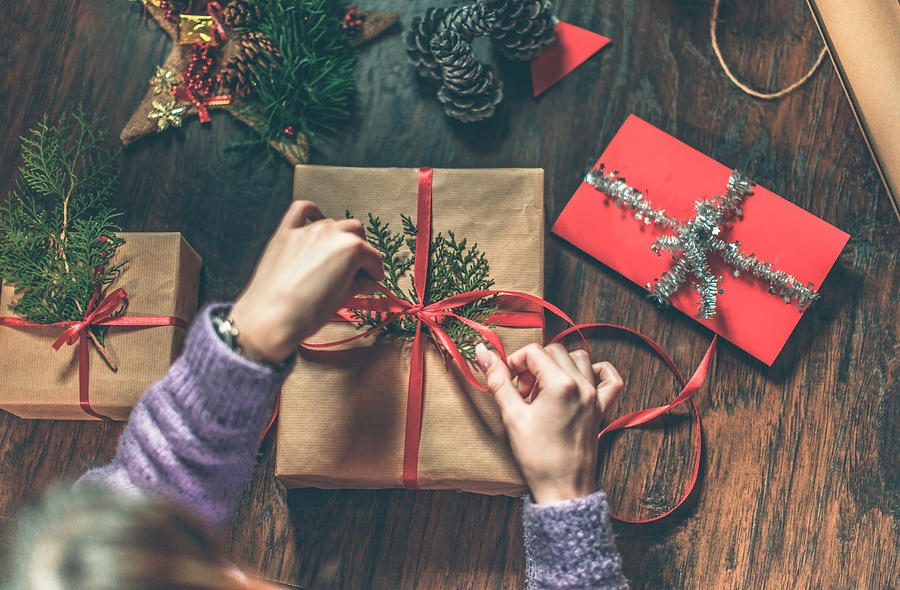Christmas gifts are ready Photograph by Eclipse_images