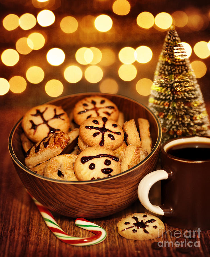Christmas gingerbread Photograph by Anna Om