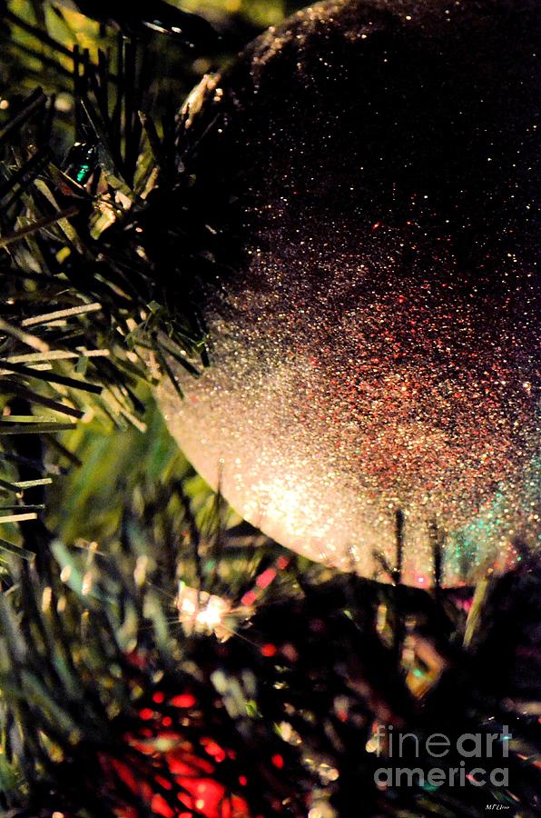 Christmas Glitter Photograph by Maria Urso