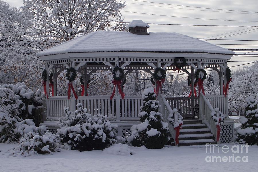 Christmas in Connecticut Photograph by Michelle Welles