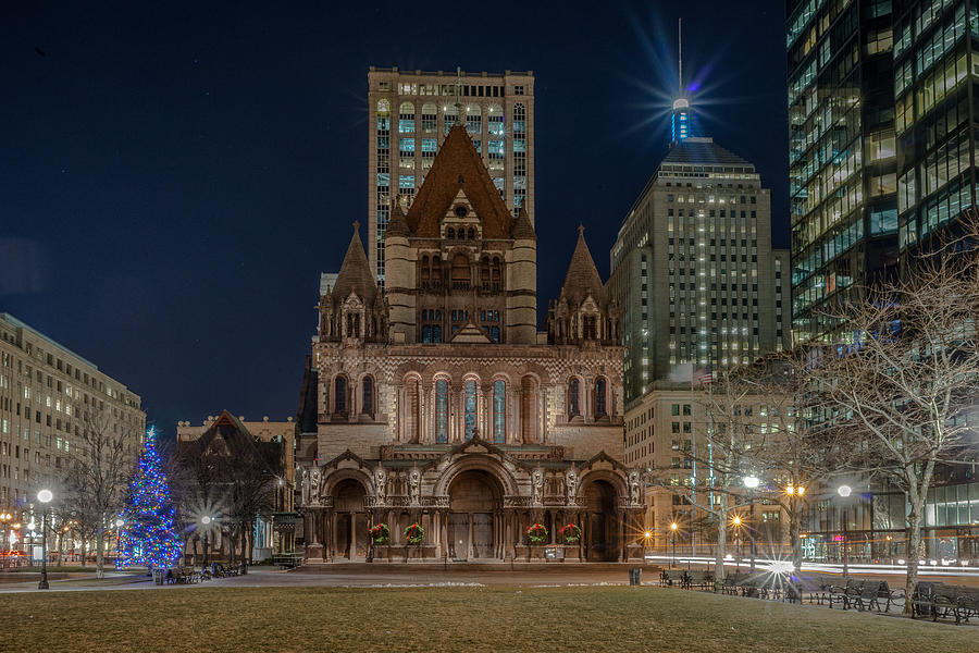 Christmas in Copley  Photograph by Bryan Xavier