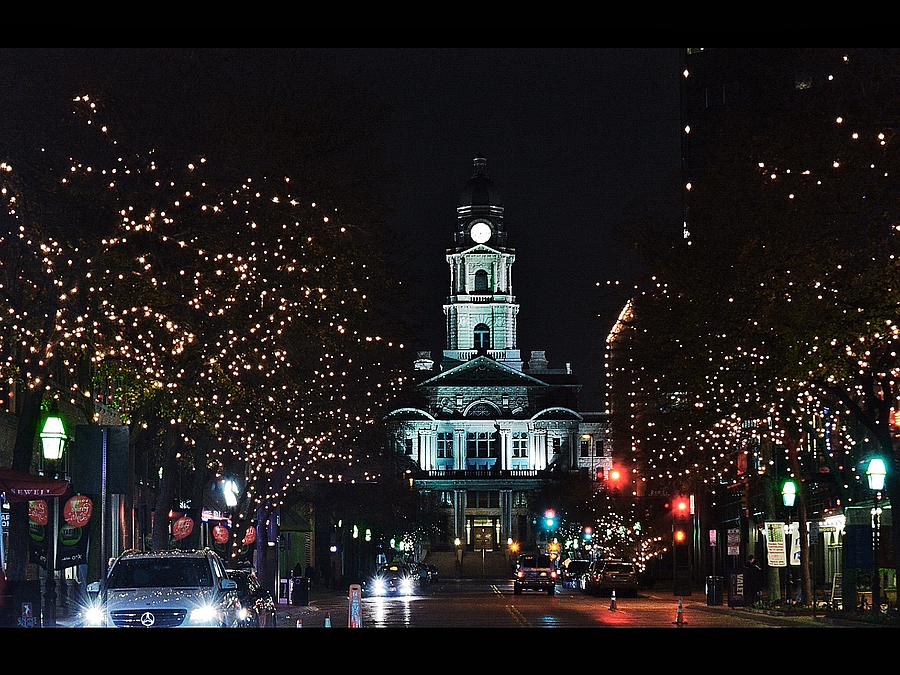 Christmas in Fort Worth Photograph by John Ferris - Fine Art America