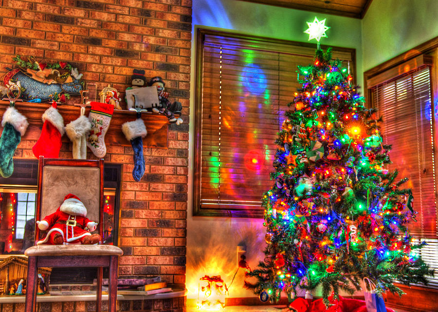 Christmas in HDR Photograph by Tim Buisman