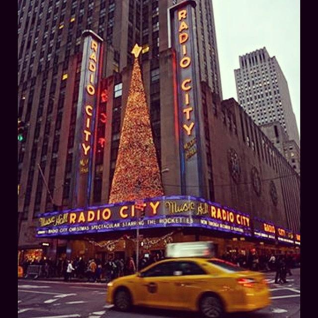 Christmas Photograph - Christmas In New York City #radiocity by Picture This Photography