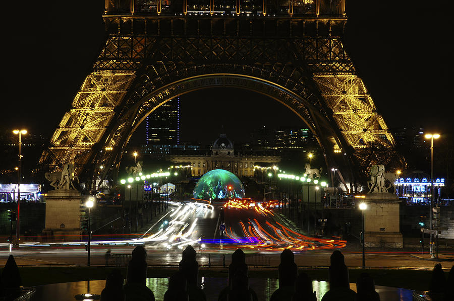 Christmas in Paris Photograph by Brian Kamprath
