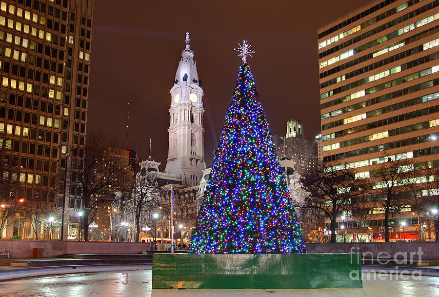 Christmas in Philadelphia Photograph by Denis Tangney Jr Pixels