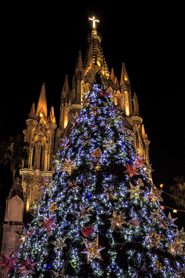 Christmas in San Miguel de Allende Photograph by Cathy Anderson