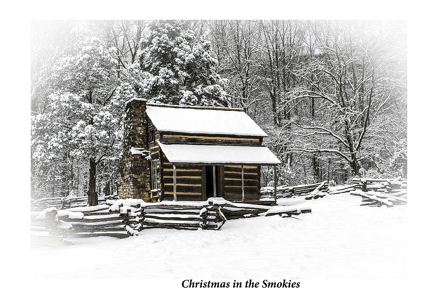 Christmas In The Smokies Photograph By Terry Spencer