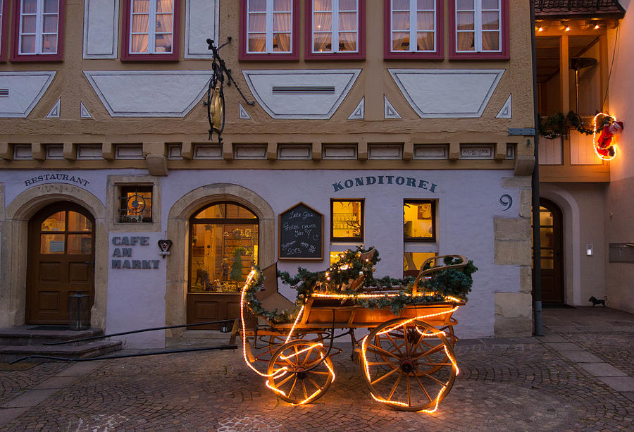 Christmas in Waldenbuch Germany Photograph by Matthias Hauser
