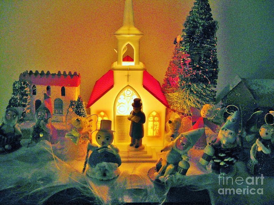Christmas Photograph by Judy Via-Wolff