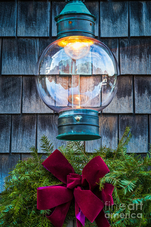 Christmas Lantern Photograph by Susan Cole Kelly
