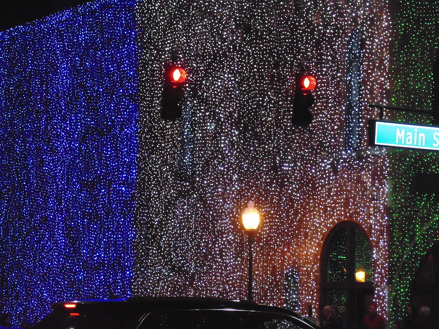 Christmas Lights in Michigan Photograph by Dotti Hannum Pixels