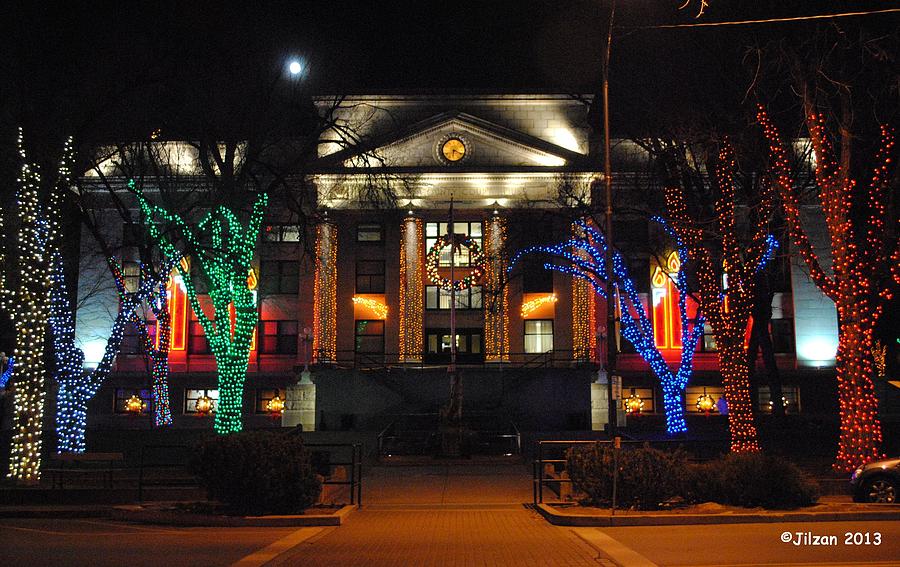 Christmas Lights In Prescott Photograph by Jill Baum Pixels